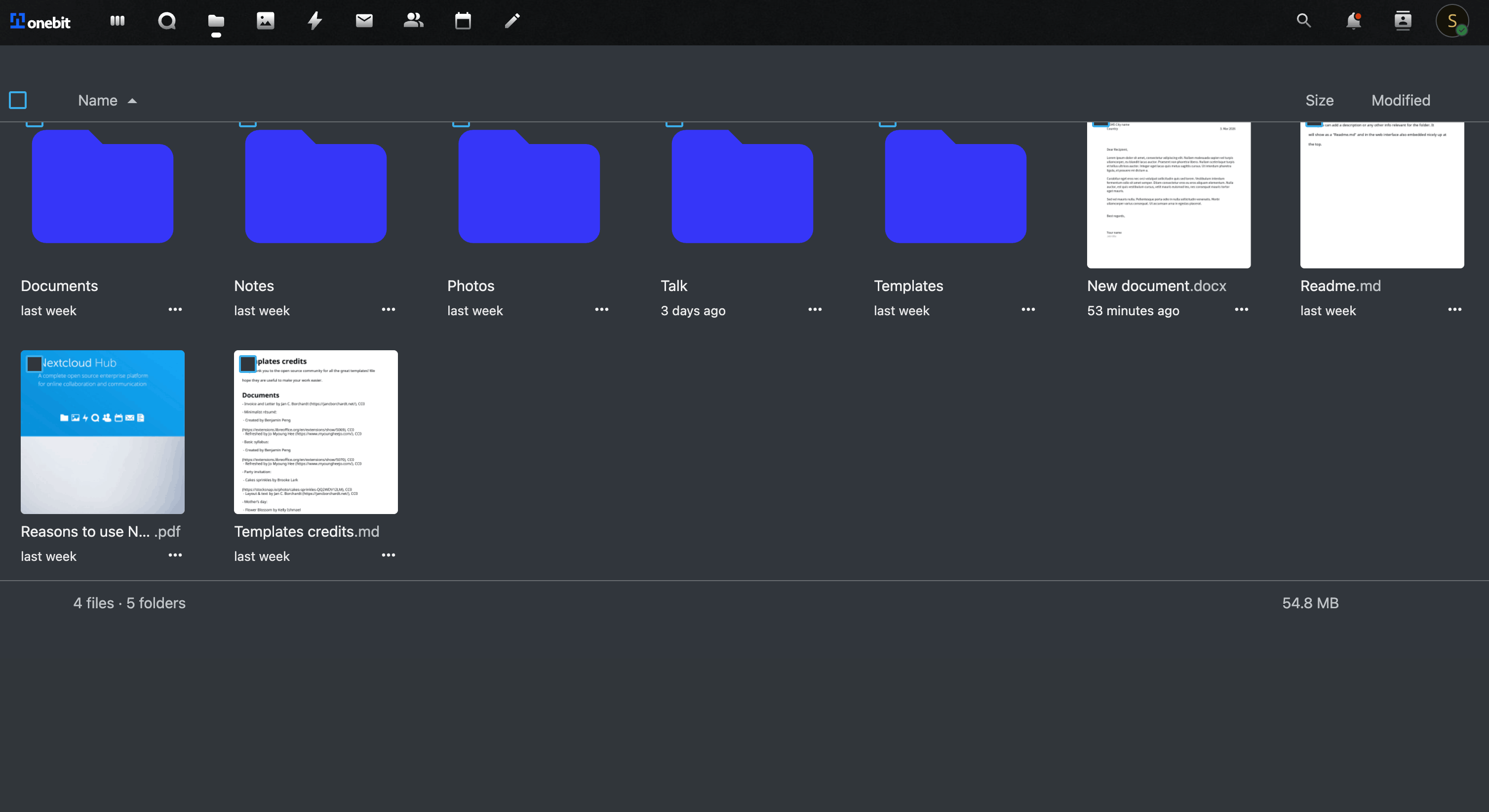 Cross-App Productivity preview 2